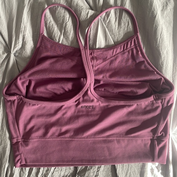 Stori Racerback Sports Bra - Picture 3 of 4